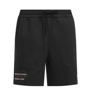 Greater DM Catholic FB League Adidas Dugout Batting Practice Shorts (3 pocket) BLACK