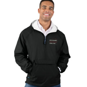 Greater DM Catholic FB League Charles River Classic Solid Pullover-Black