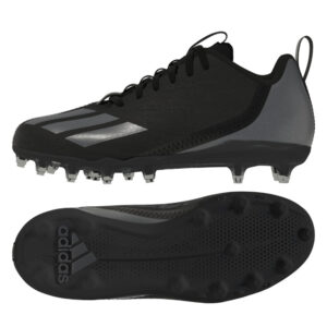 Greater DM Catholic FB League Adidas Adizero SPARK Junior football shoes/cleats – Black size 2