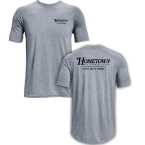 Hometown Under Armour Athletics soft cotton blend T-shirt Adult-Steel Grey