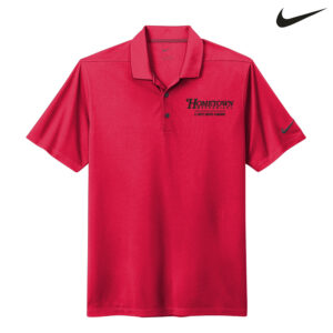 Hometown Nike Dri-FIT Micro Pique 2.0 Polo Men-University Red