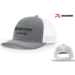 Hometown Richardson Pro Crown Mesh Back Adjustable back cap Split-Heather/White