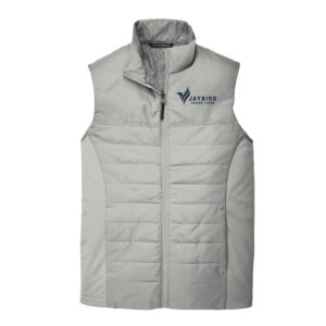 Jaybird Port Authority Collective Insulated Vest Men-Gusty Grey