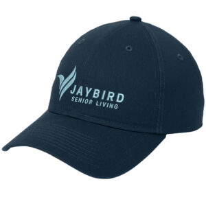 Jaybird New Era Adjustable Unstructured Cap-Deep Navy