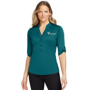 Jaybird Ogio Crush Henley-Torque Teal