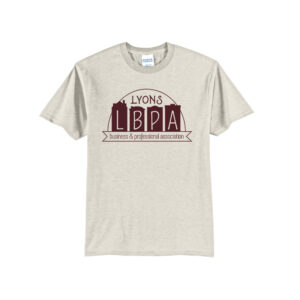 LBPA Unisex Short Sleeve Tee-Oatmeal Heather