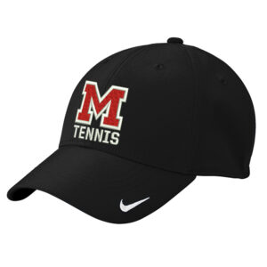 Maq Girls Tennis Nike Dri Fit Legacy Cap-Black