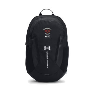 Maq Girls Tennis Under Armour Hustle 6.0 Team Backpack – BLACK