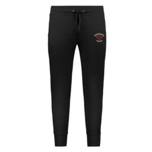 Maq Girls Tennis Holloway Ladies Ventura Soft Knit Jogger pants-Black