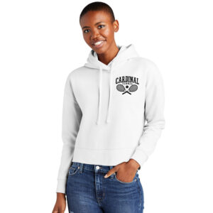 Maq Girls Tennis Women’s VIT Fleece Hoodie-White