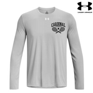 Maq Girls Tennis Under Armour Men’s Team Tech Long Sleeve-Mod Grey
