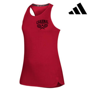 Maq Girls Tennis Adidas Women’s Game Mode Training Tank – Power Red (XL, XXL only)
