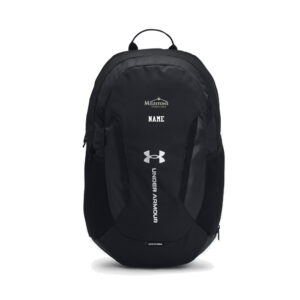 Milestone Employee Under Armour Hustle 6.0 Team Backpack – BLACK