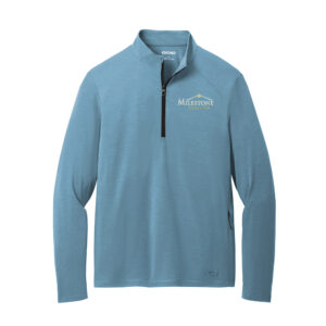 Milestone Employee OGIO Men Motion 1/4-Zip-Blue Mist
