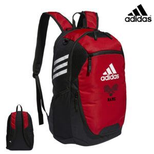 NS Girls Tennis Adidas Stadium 3 Backpack – POWER RED
