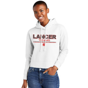 NS Girls Tennis Women’s VIT Fleece Hoodie-White