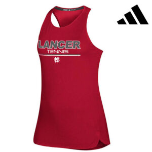 NS Girls Tennis Adidas Women’s Game Mode Training Tank – Power Red (XL, XXL only)