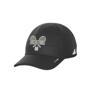NS Girls Tennis Adidas Superlite 3 Team Cap – Black