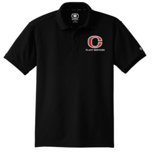 CCSD Plant Services OGIO Men- Caliber 2.0 Polo-Blacktop