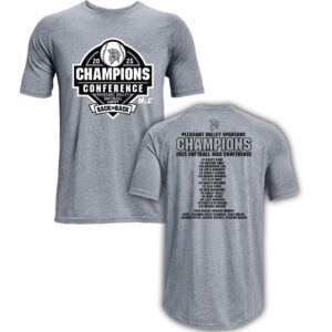 PV Softball Mac Champs Under Armour Athletics soft cotton blend T-shirt Men-Steel Grey