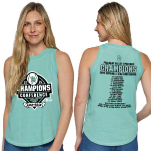 PV Softball Mac Champs LAT Women’s Relaxed Fine Jersey Tank-Saltwater WHILE SUPPLIES LAST