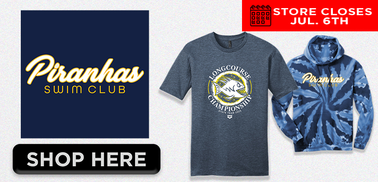 Read more about the article PIRANHAS SWIM CLUB STORE SUMMER 2025