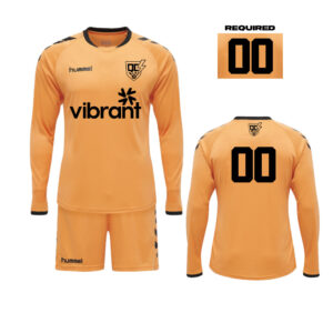 QC Strikers Uniform Store Hummel Core Goalkeeper Set (top and bottom) – Tangerine