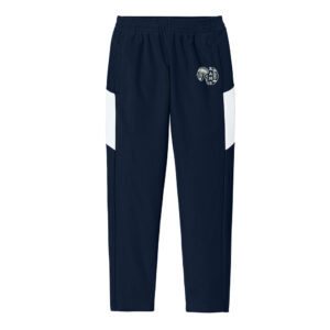Rams Football Sport-Tek Youth Travel Pant-True Navy/White
