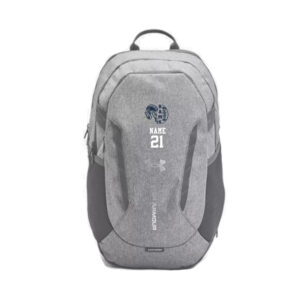 Rams Football Under Armour Hustle 6.0 Team Backpack -Castlerock