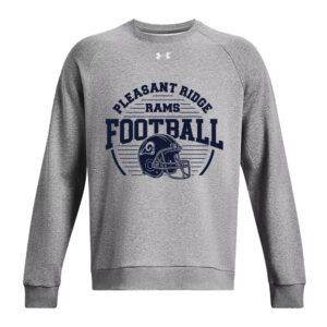 Rams Football Under Armour UA Rival Fleece Crewneck Sweatshirt Adult-Castlerock