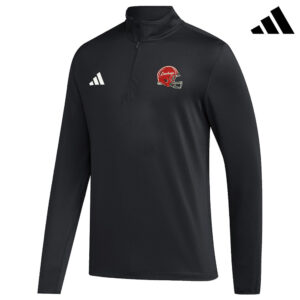 Sidney Cowboys Football Adidas 1/2 zip golf jacket – Black