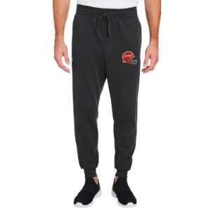Sidney Cowboys Football Under Armour Men’s Rival  Fleece Joggers-Black
