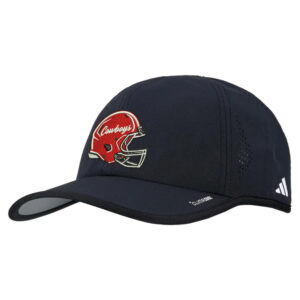 Sidney Cowboys Football Adidas Superlite 4 Team Cap – BLACK