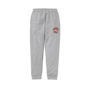 Sidney Volleyball Youth Core Fleece Jogger-Athletic Heather