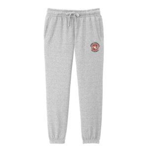 Sidney Volleyball District Women’s V.I.T. Fleece Sweatpant-Light Heather Grey