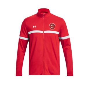 Sidney Volleyball Under Armour Men’s Team Knit Warm Up Full Zip-Red/White