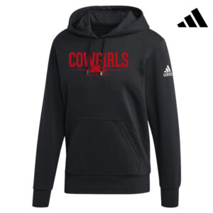 Sidney Volleyball Adidas Fleece Hooded Sweatshirt- Black