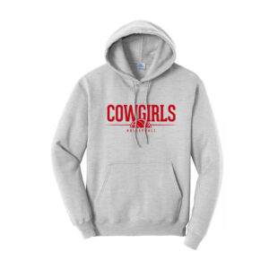 Sidney Volleyball Unisex Fleece Hooded Sweatshirt-Ash