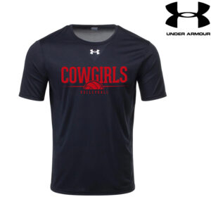 Sidney Volleyball Under Armour short sleeve Men’s Team Tech Tee-Black