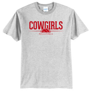Sidney Volleyball Unisex Short Sleeve Tee-Ash