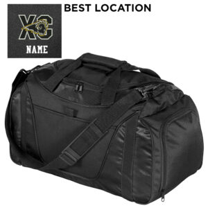Southeast Polk CC Port Authority Small Two-Tone Duffel-Black/Black