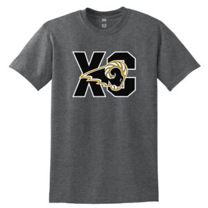 Southeast Polk CC Unisex Short Sleeve Tee-Dark Heather Grey
