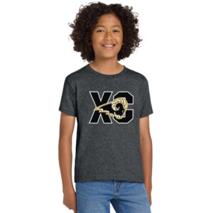 Southeast Polk CC Youth Short Sleeve Tee-Dark Heather