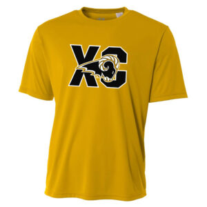 Southeast Polk CC Adult Cooling Performance Tshirt -Gold