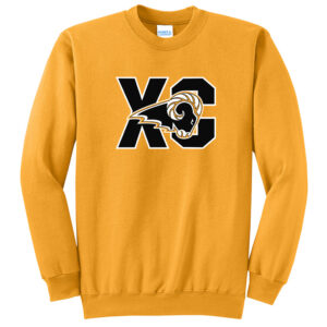 Southeast Polk CC Unisex Fleece Crewneck Sweatshirt-Gold