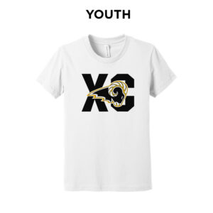 Southeast Polk CC Youth Premium Short Sleeve Tee-White