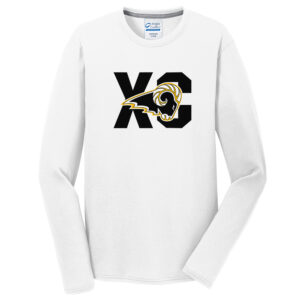 Southeast Polk CC Men Long Sleeve Essential Blended Performance Tee-White