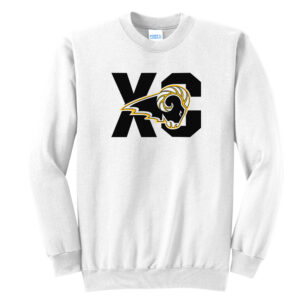 Southeast Polk CC Unisex Fleece Crewneck Sweatshirt-White