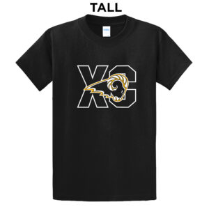 Southeast Polk CC Tall Short Sleeve Tee cotton- Black