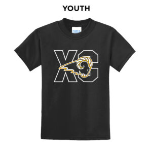 Southeast Polk CC Youth Short Sleeve Tee-Black